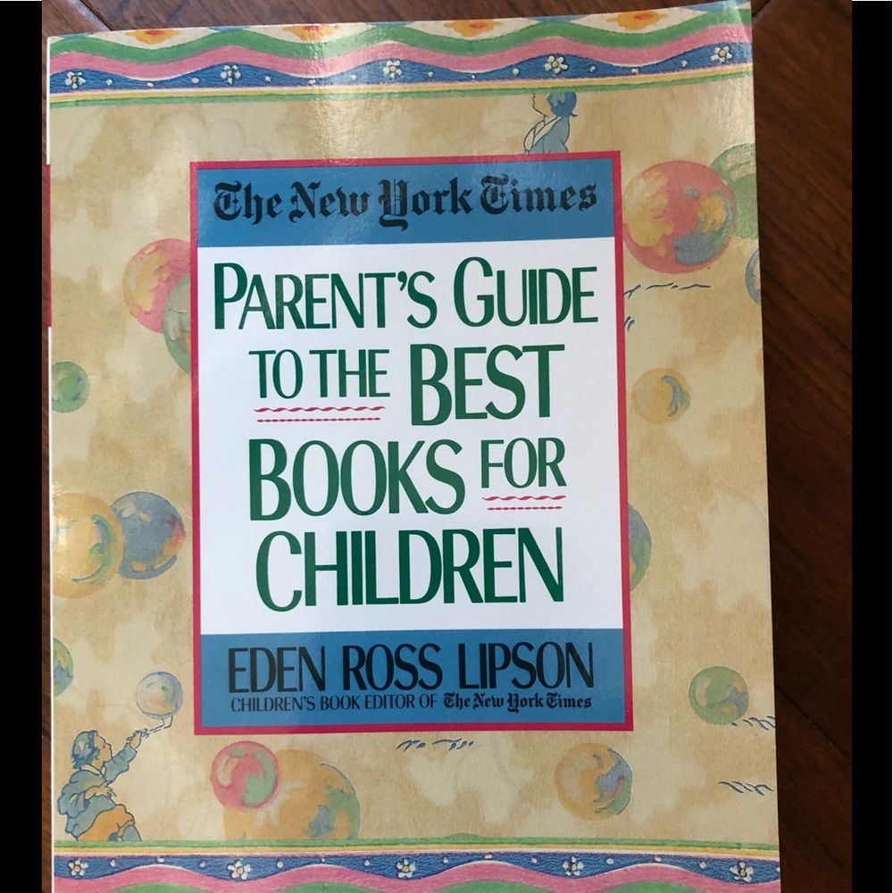 New York Times Parents Guide to the Best Books